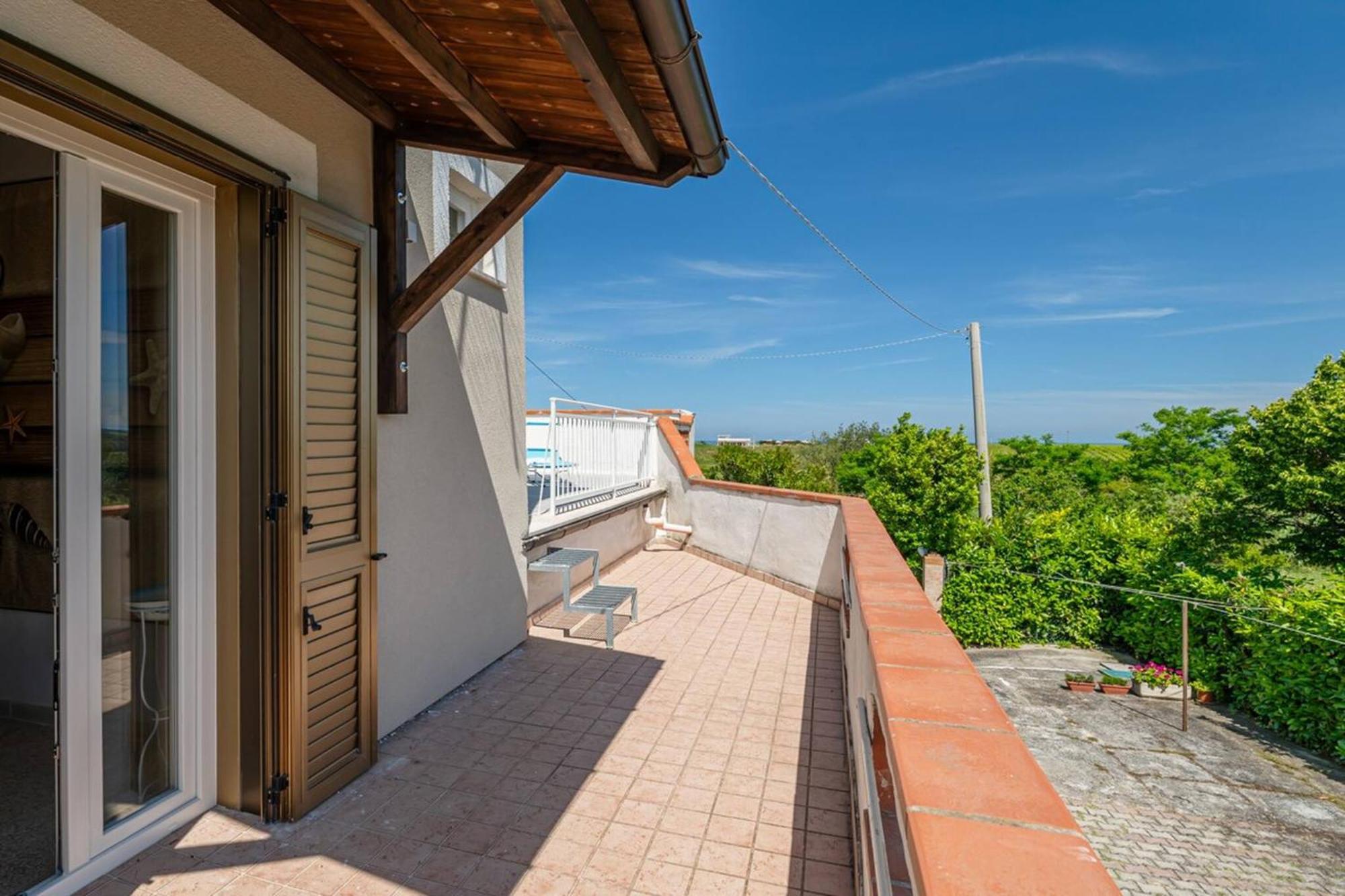 Villa Turin - Yourplace Abruzzo 托里诺迪桑格罗 外观 照片