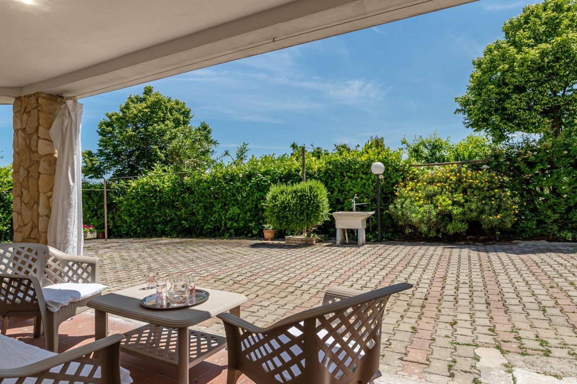 Villa Turin - Yourplace Abruzzo 托里诺迪桑格罗 外观 照片